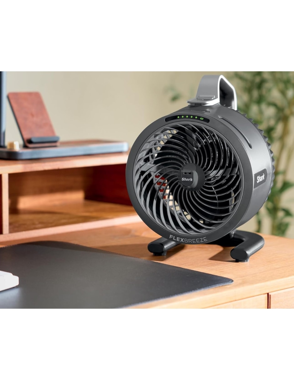 Mini ventilador Shark 5 velocidades