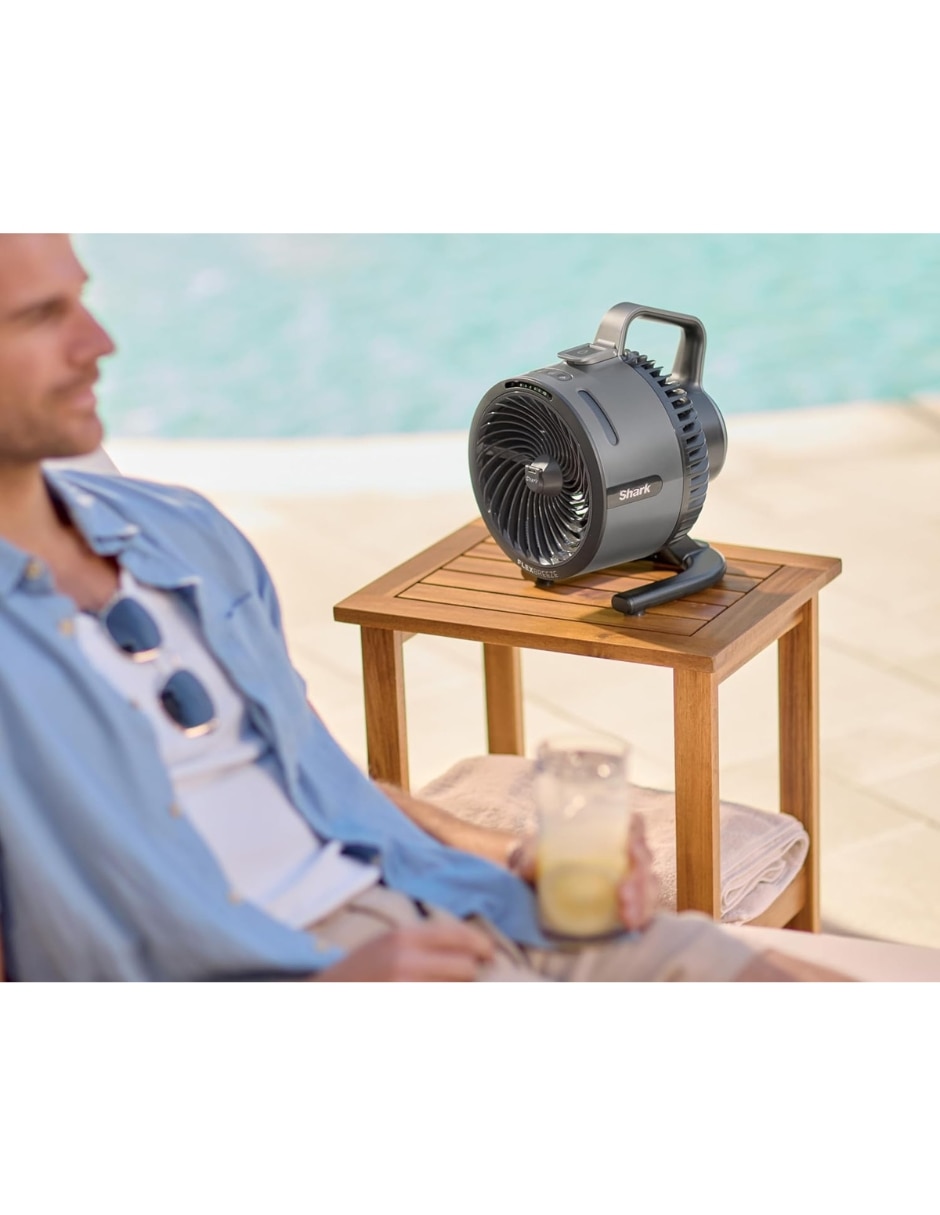 Mini ventilador Shark 5 velocidades