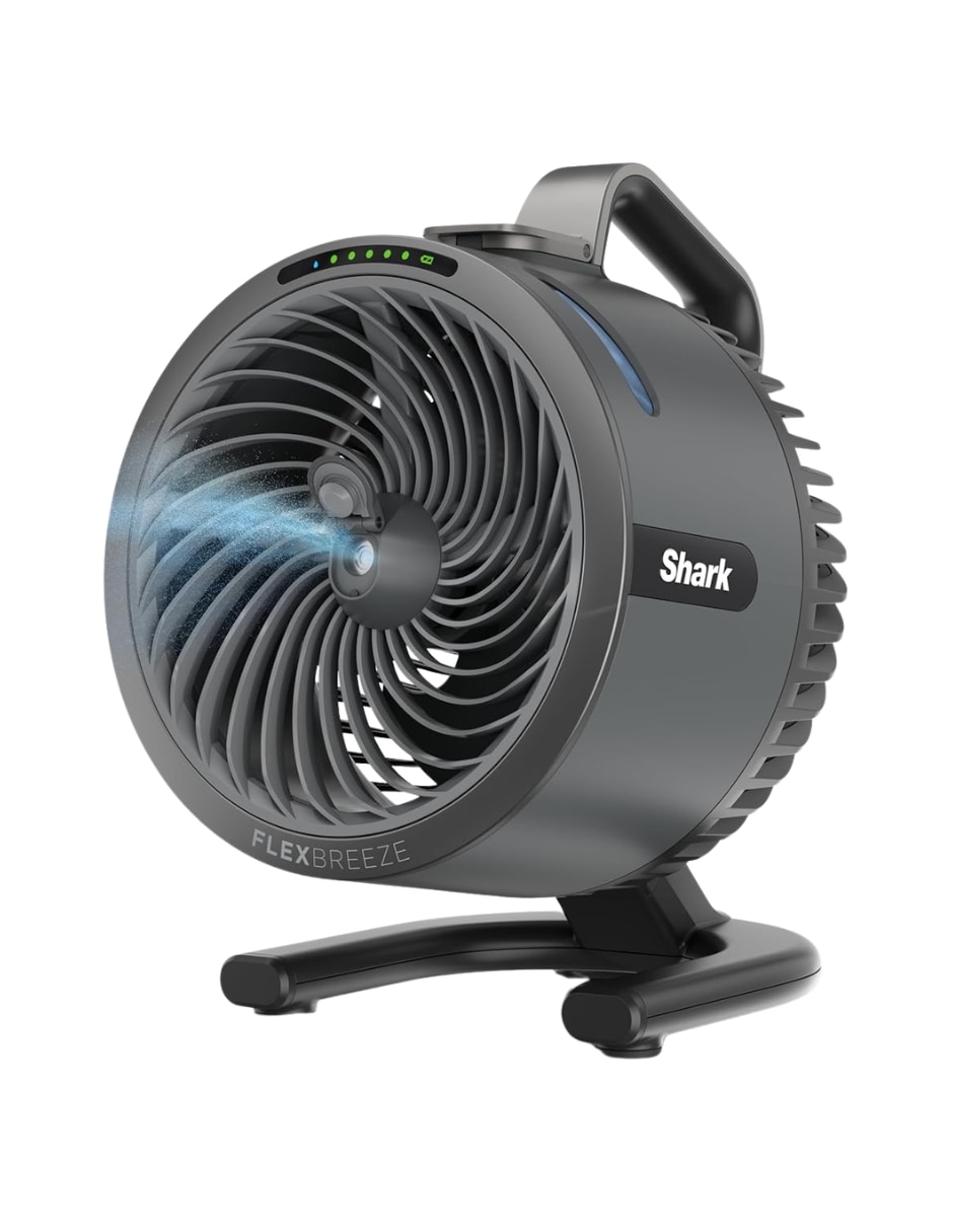 Mini ventilador Shark 5 velocidades