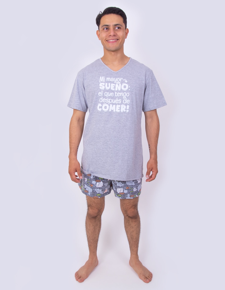 Conjunto pijama Twins para hombre