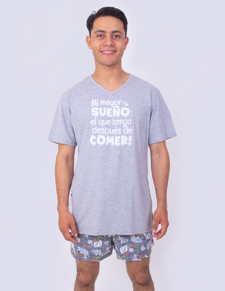 Conjunto pijama Twins para hombre