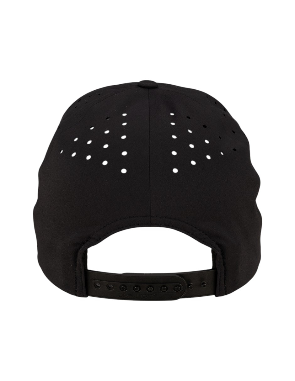 Gorra con visera curva casual Black Clover Signature Live Lucky adulto