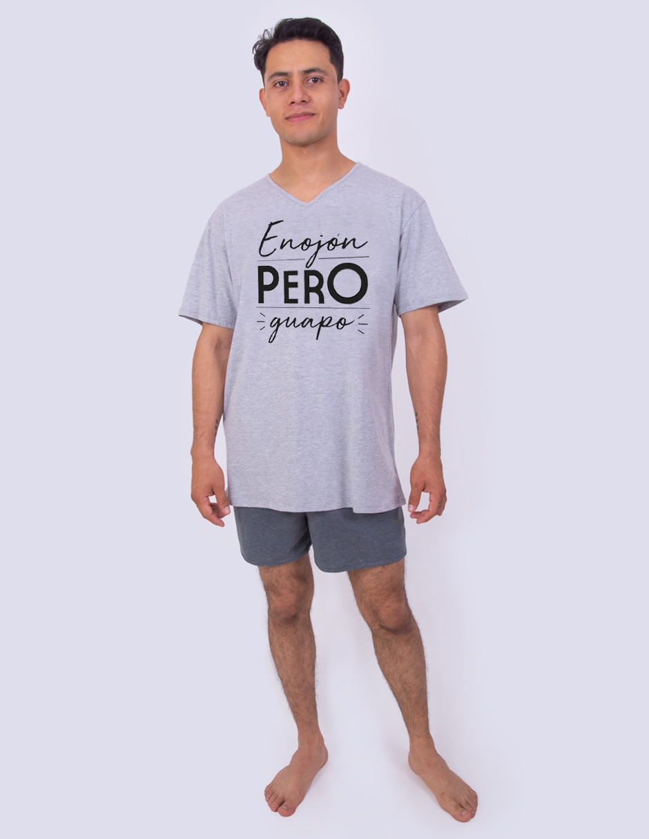 Conjunto pijama twins para hombre