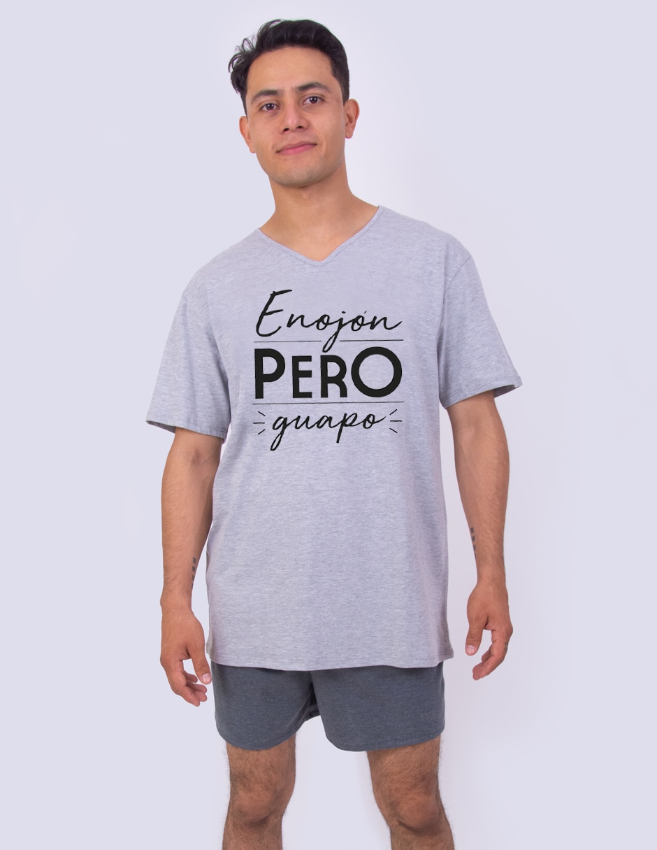 Conjunto pijama para hombre