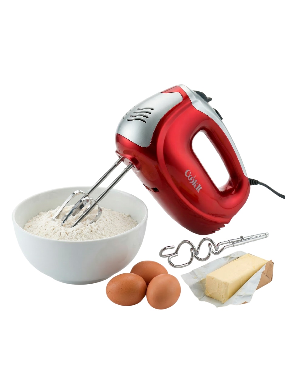 Batidora manual Cookit 5 velocidades + 1 turbo velocidades CHM01