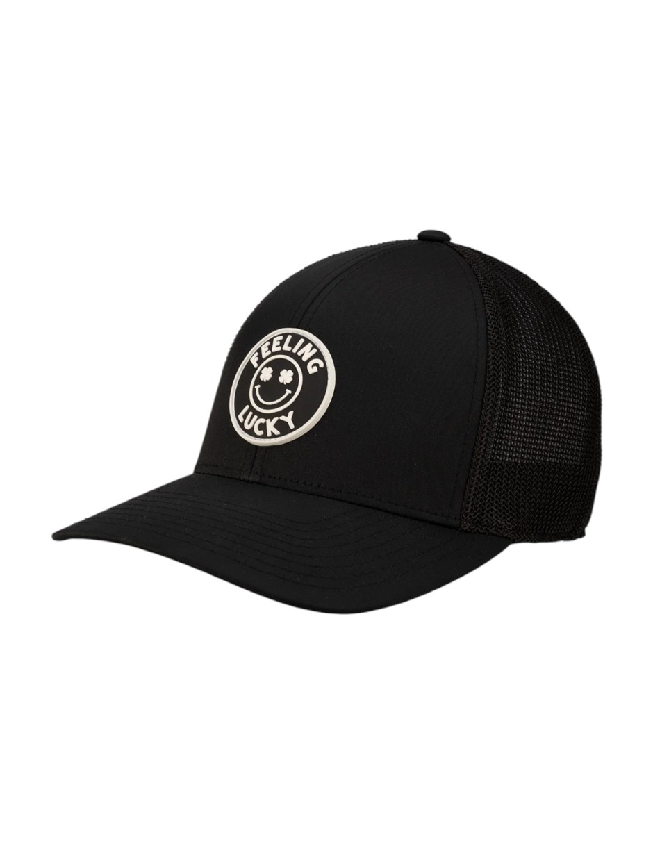 Gorra visera curva broche Black Clover Smile juvenil infantil