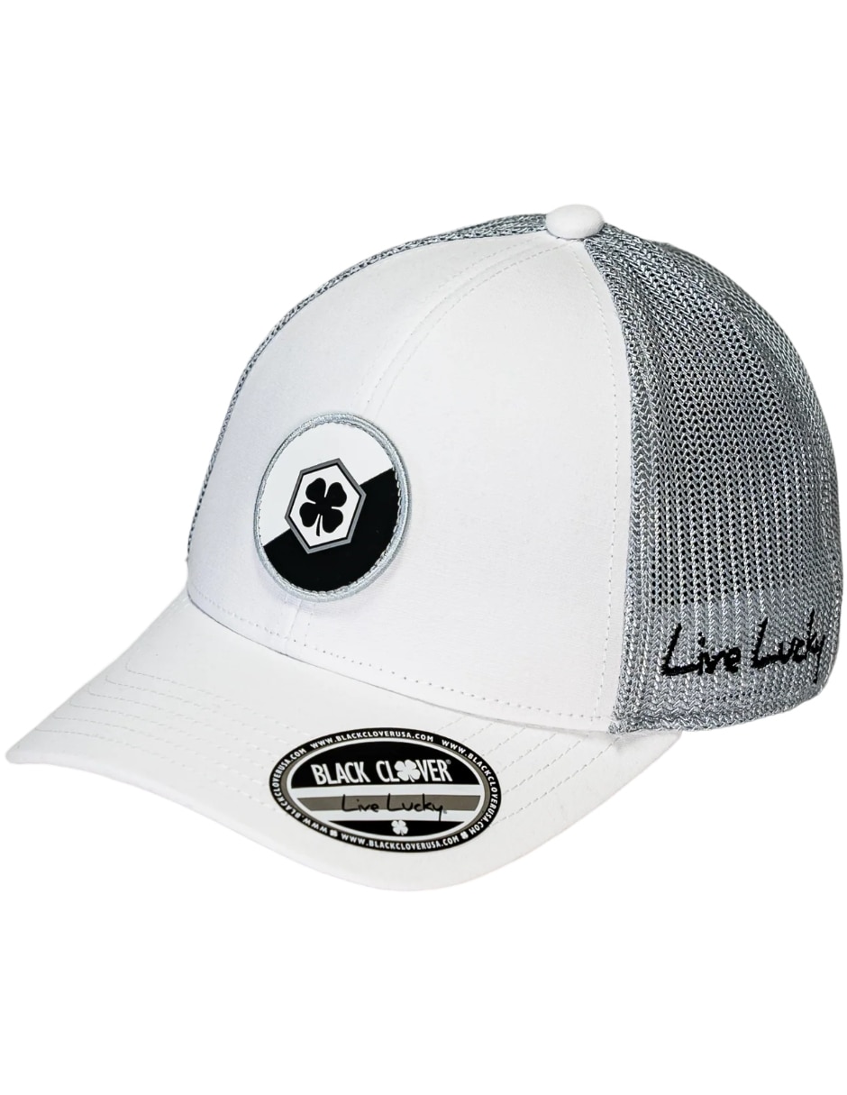 Gorra visera curva snapback casual Black Clover Royalty Live Lucky adulto