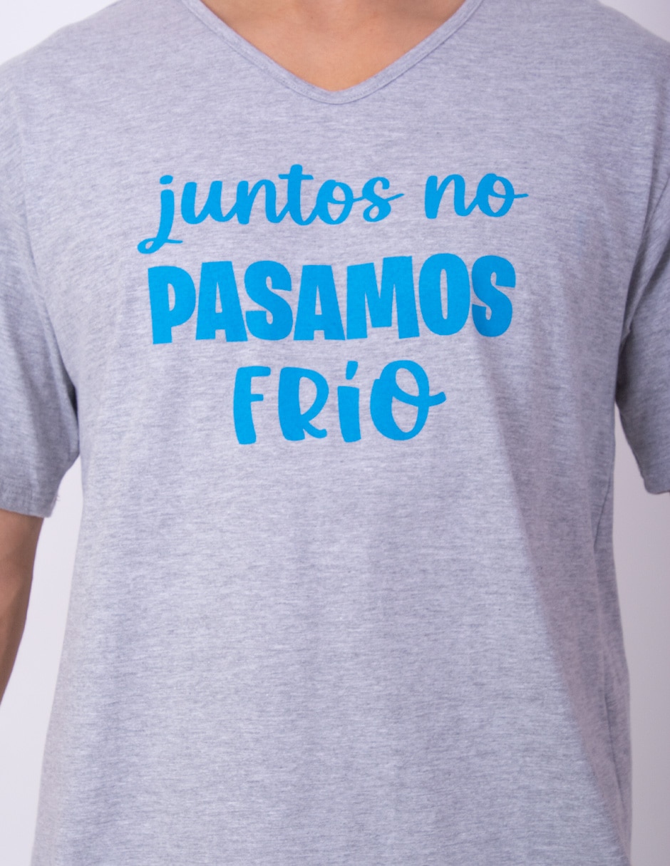 Conjunto pijama twins para hombre