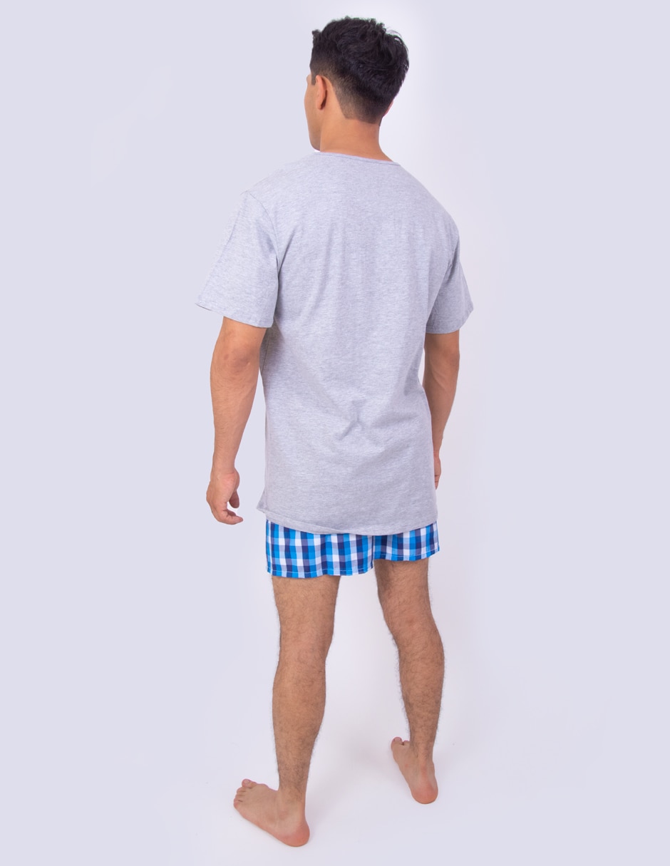 Conjunto pijama twins para hombre