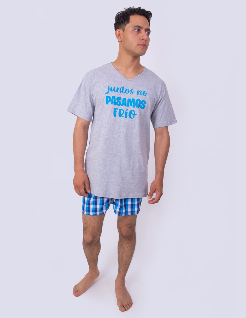 Conjunto pijama twins para hombre