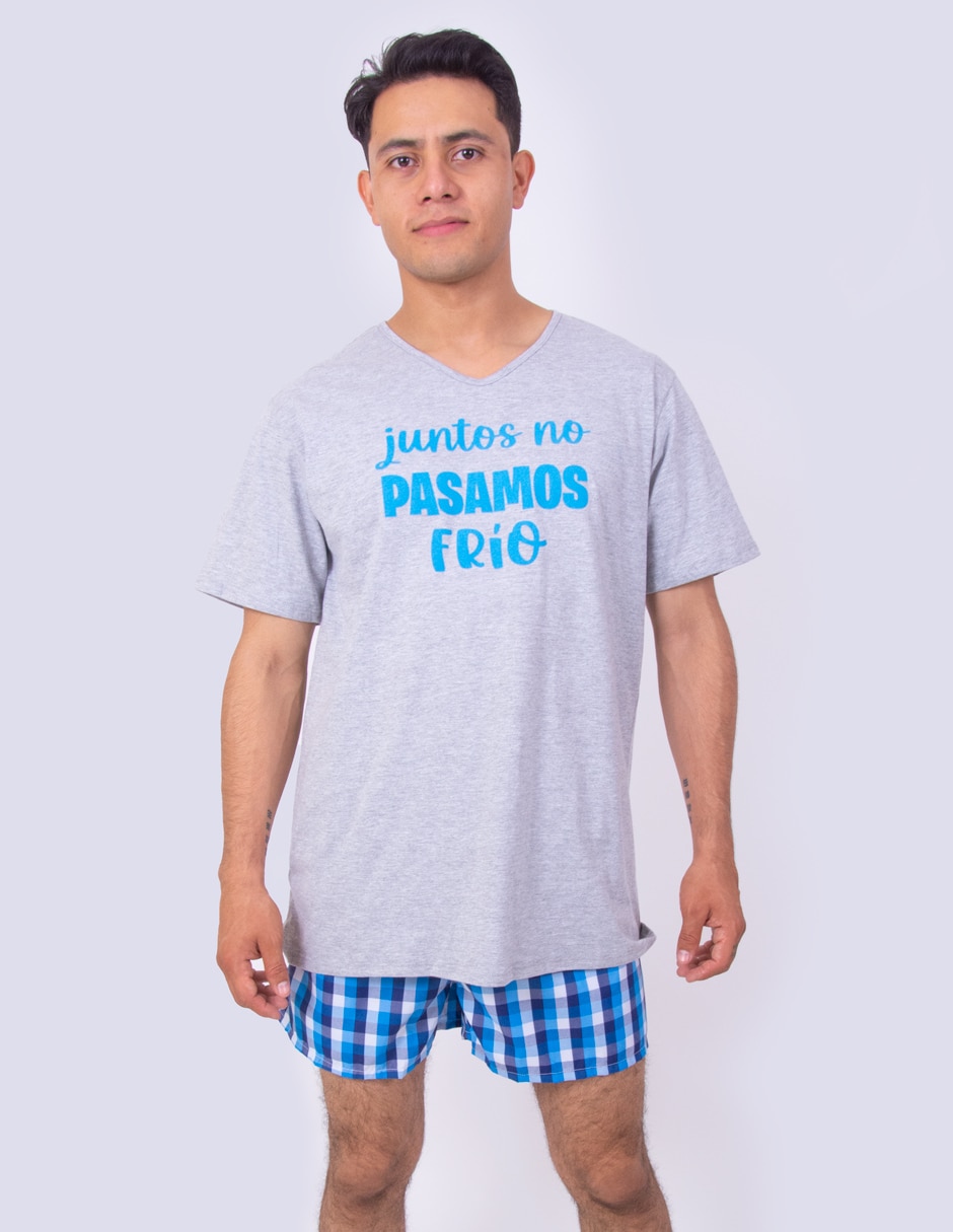 Conjunto pijama para hombre