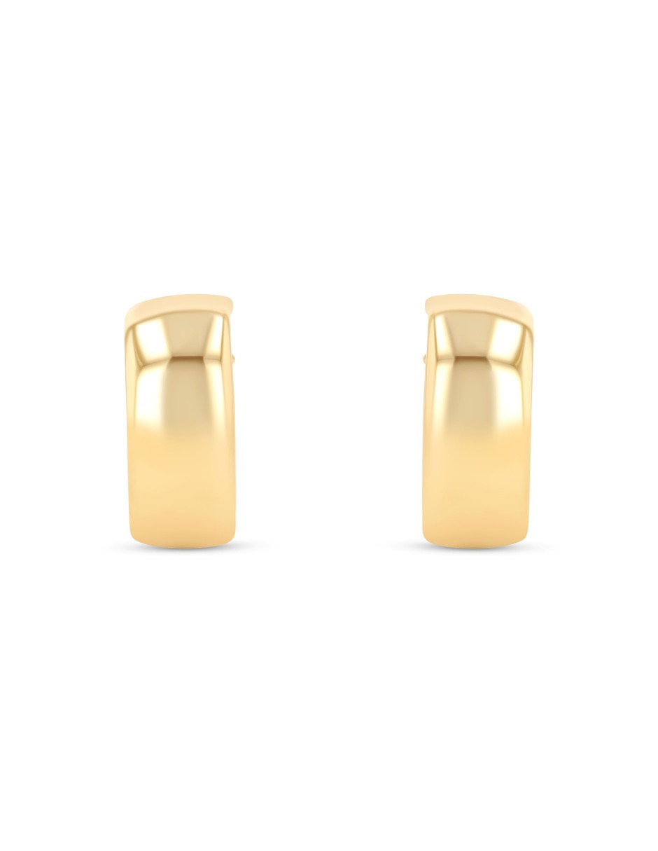 Arracadas JOYERÍAS BIZZARRO de oro amarillo 14 K con acabado brillante
