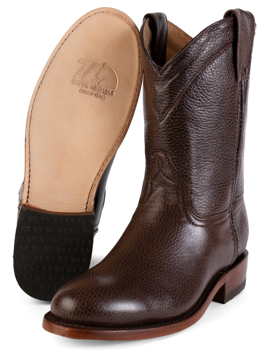 Bota Roper de piel para hombre 5