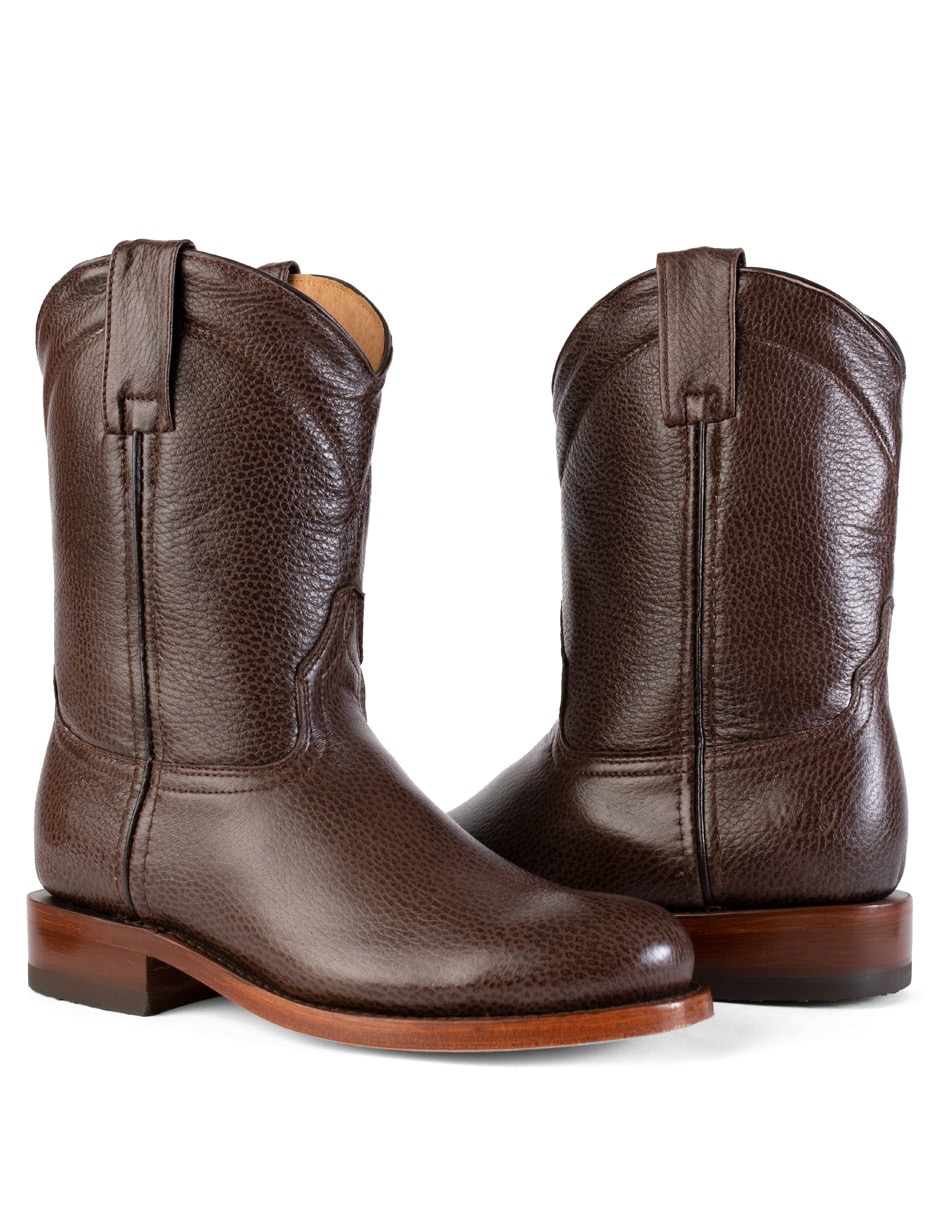 Bota Roper de piel para hombre 4