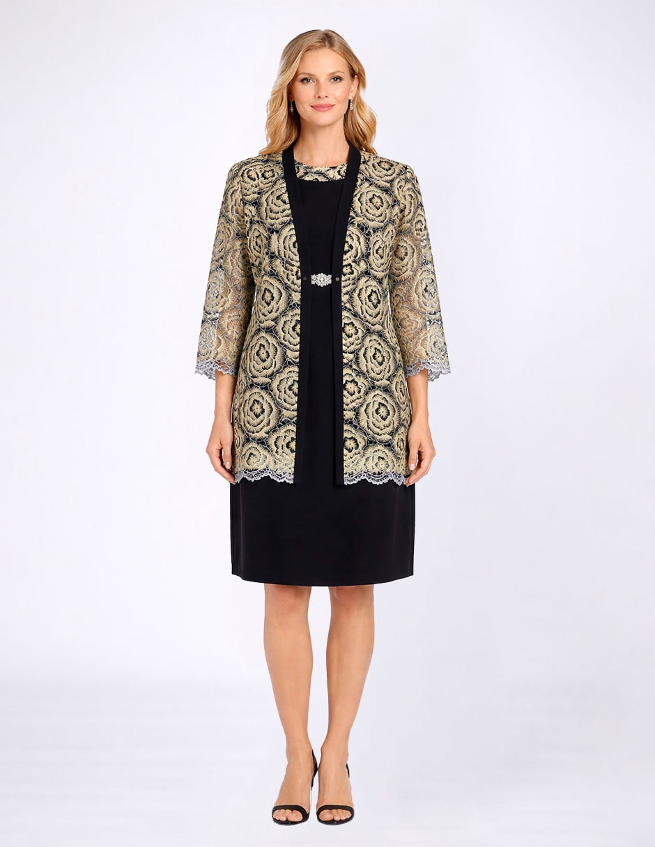 Conjunto de saco y vestido Celavie Night para mujer