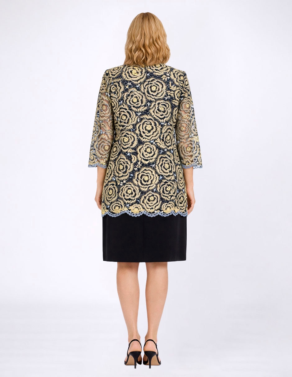 Conjunto de saco y vestido Celavie Night para mujer