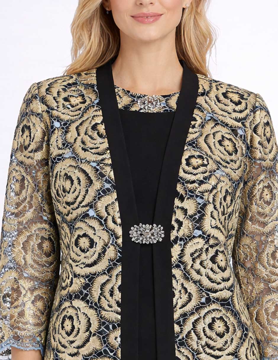 Conjunto de saco y vestido Celavie Night para mujer