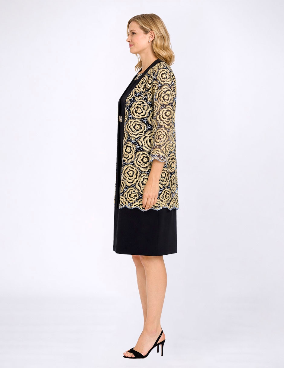 Conjunto de saco y vestido Celavie Night para mujer