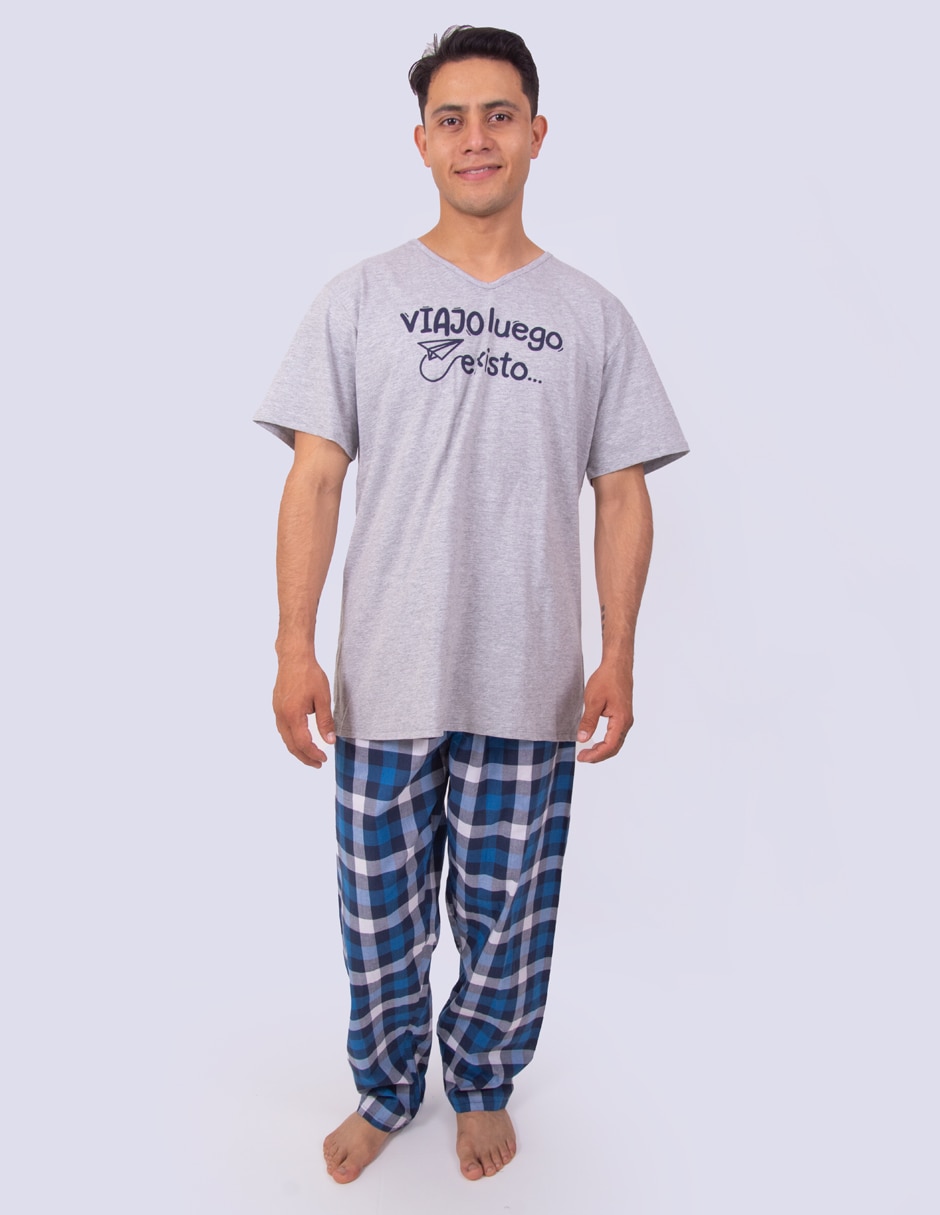 Conjunto pijama TWINS para hombre
