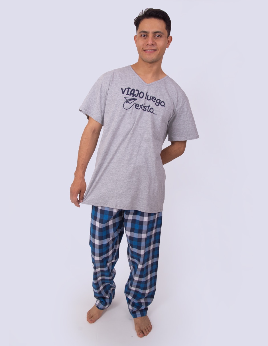 Conjunto pijama TWINS para hombre