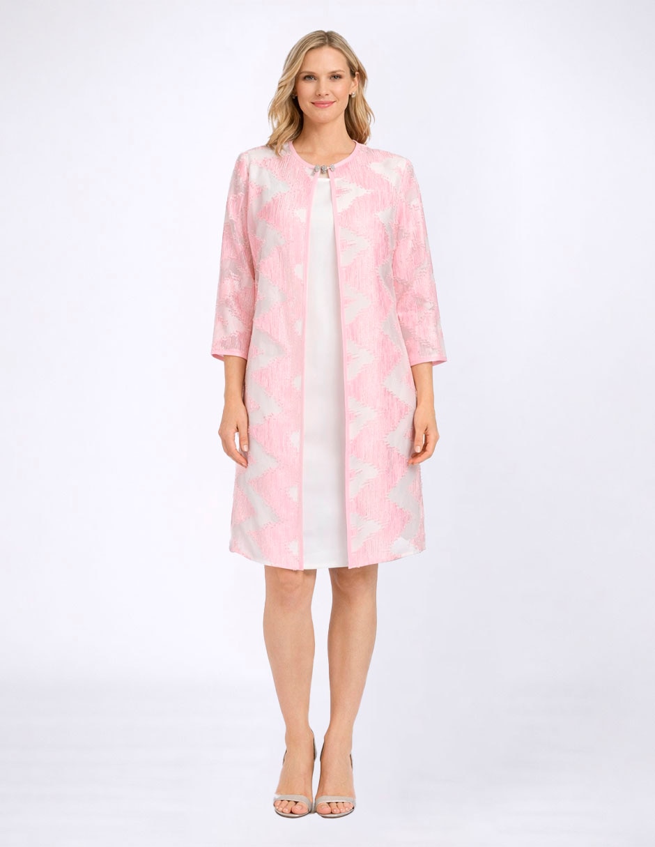 Conjunto de saco y vestido celavie night para mujer