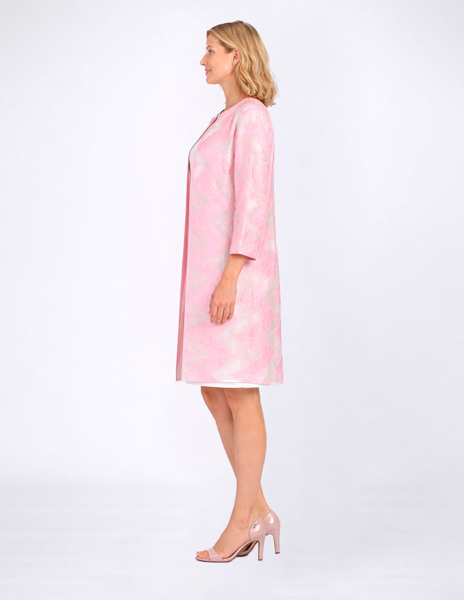 Conjunto de saco y vestido celavie night para mujer