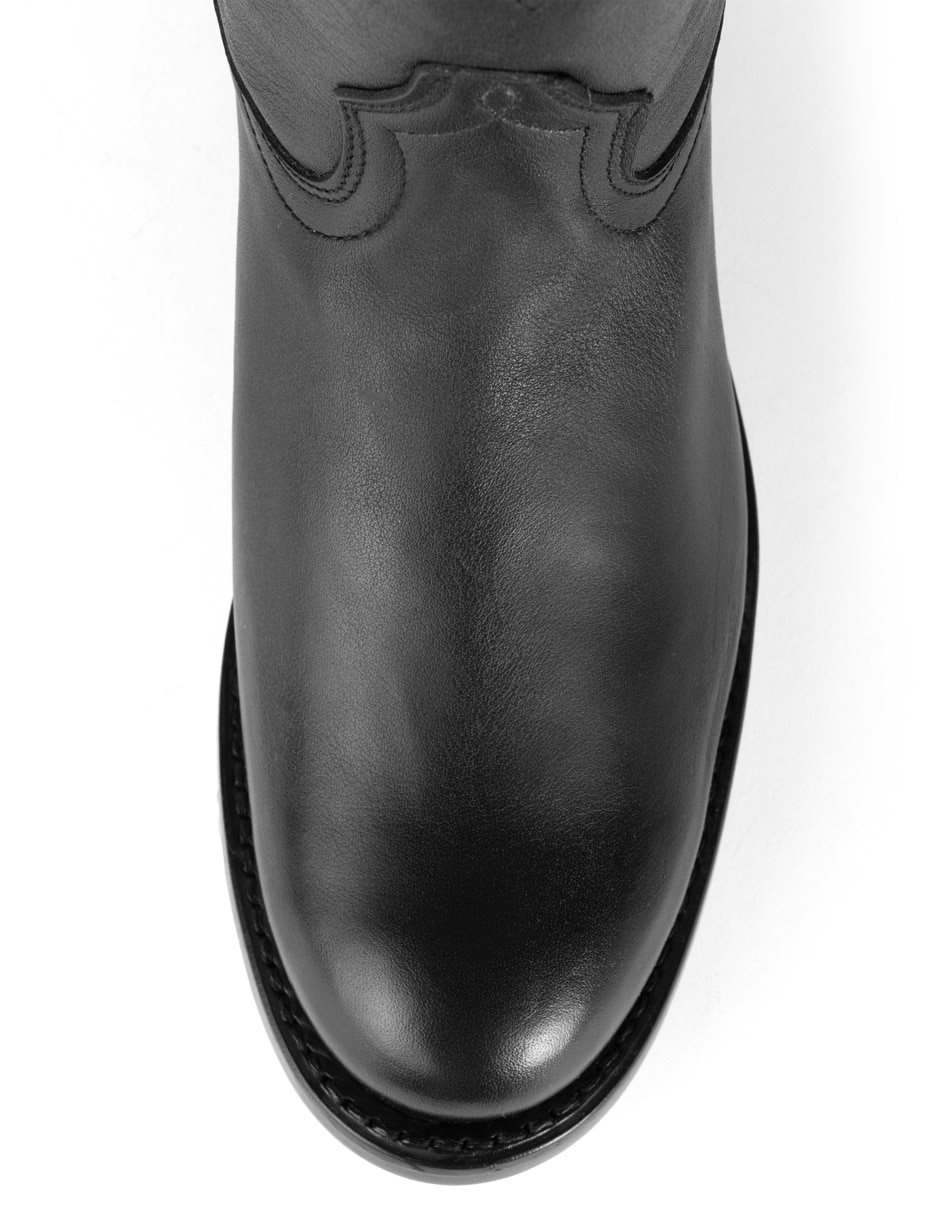 Bota Siete Leguas Roper de piel para hombre