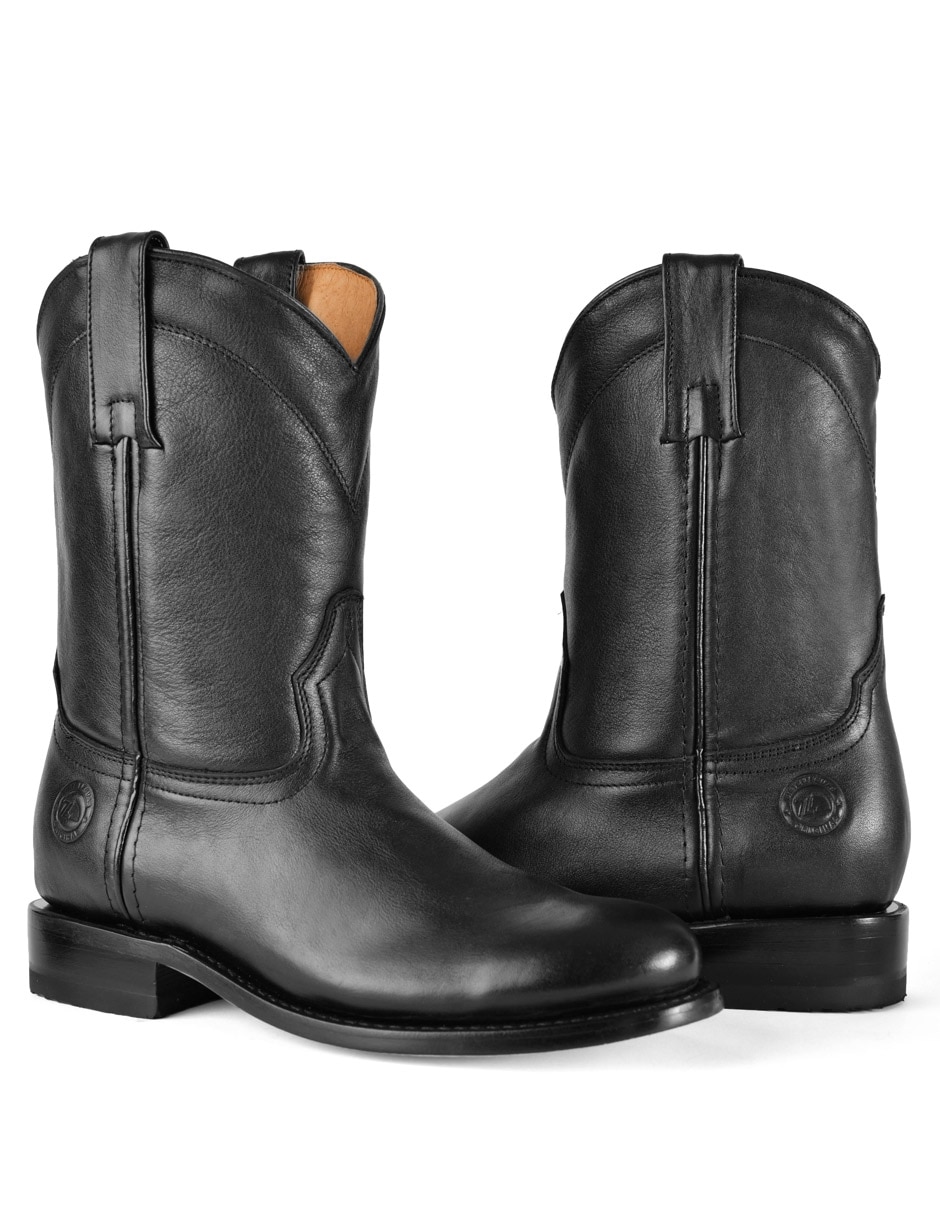 Bota Siete Leguas Roper de piel para hombre