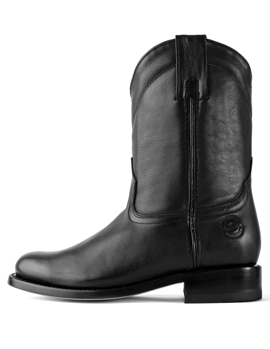 Bota Siete Leguas Roper de piel para hombre