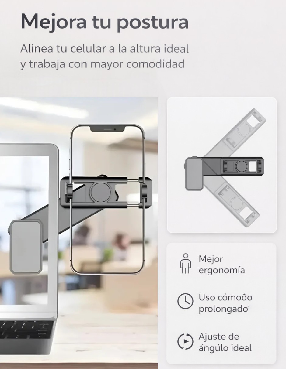 Soporte para celular Cm-Top inalámbrico