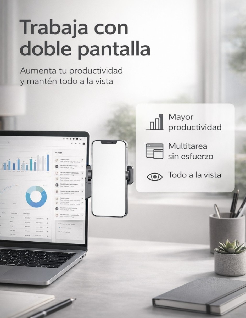 Soporte para celular Cm-Top inalámbrico
