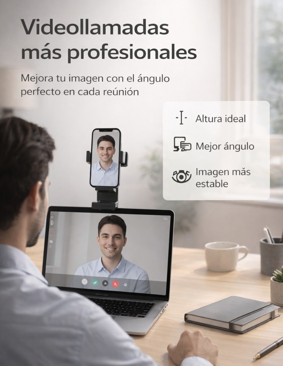 Soporte para celular Cm-Top inalámbrico