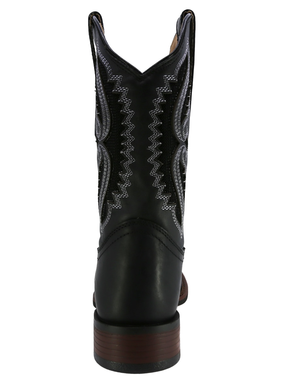 Bota Texaban de piel para hombre