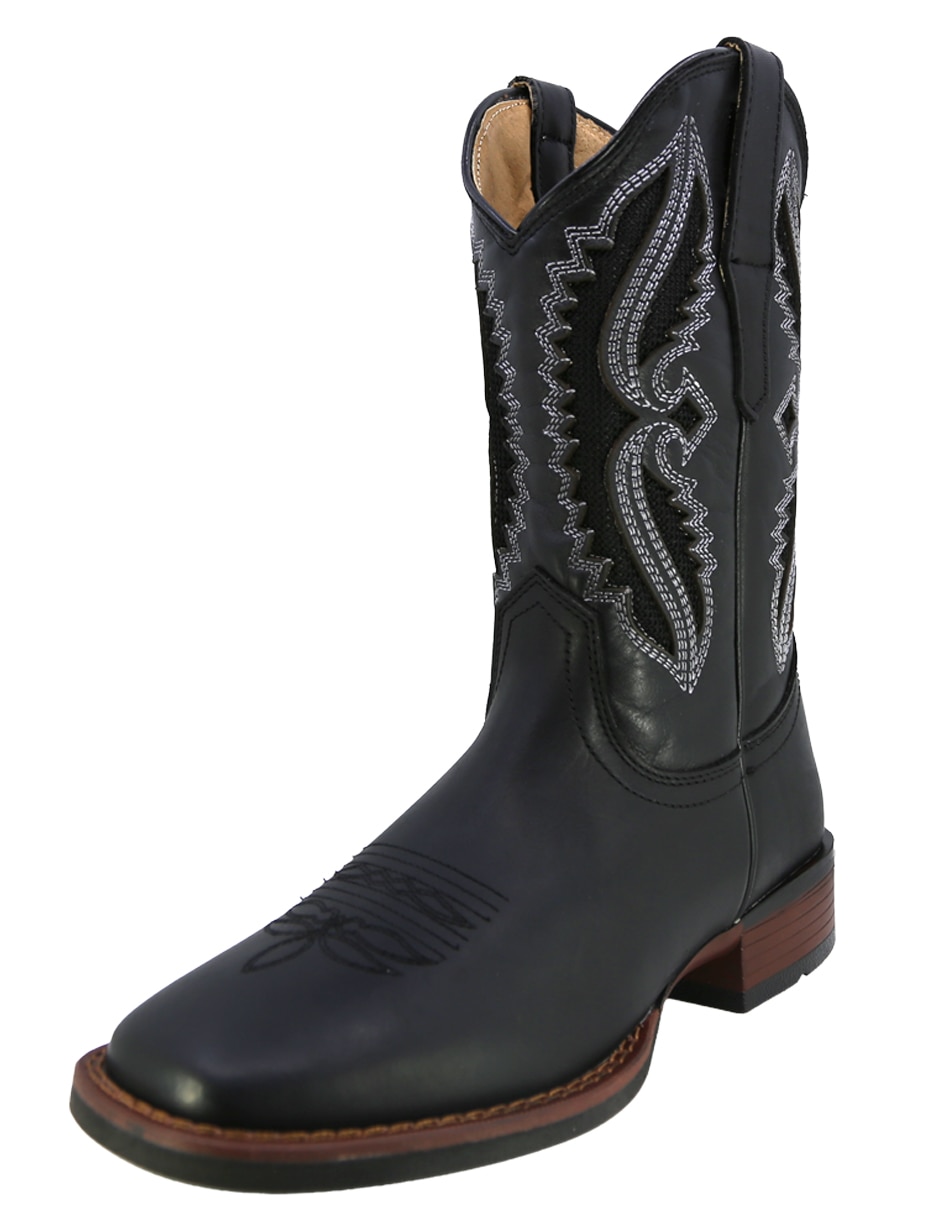 Bota Texaban de piel para hombre