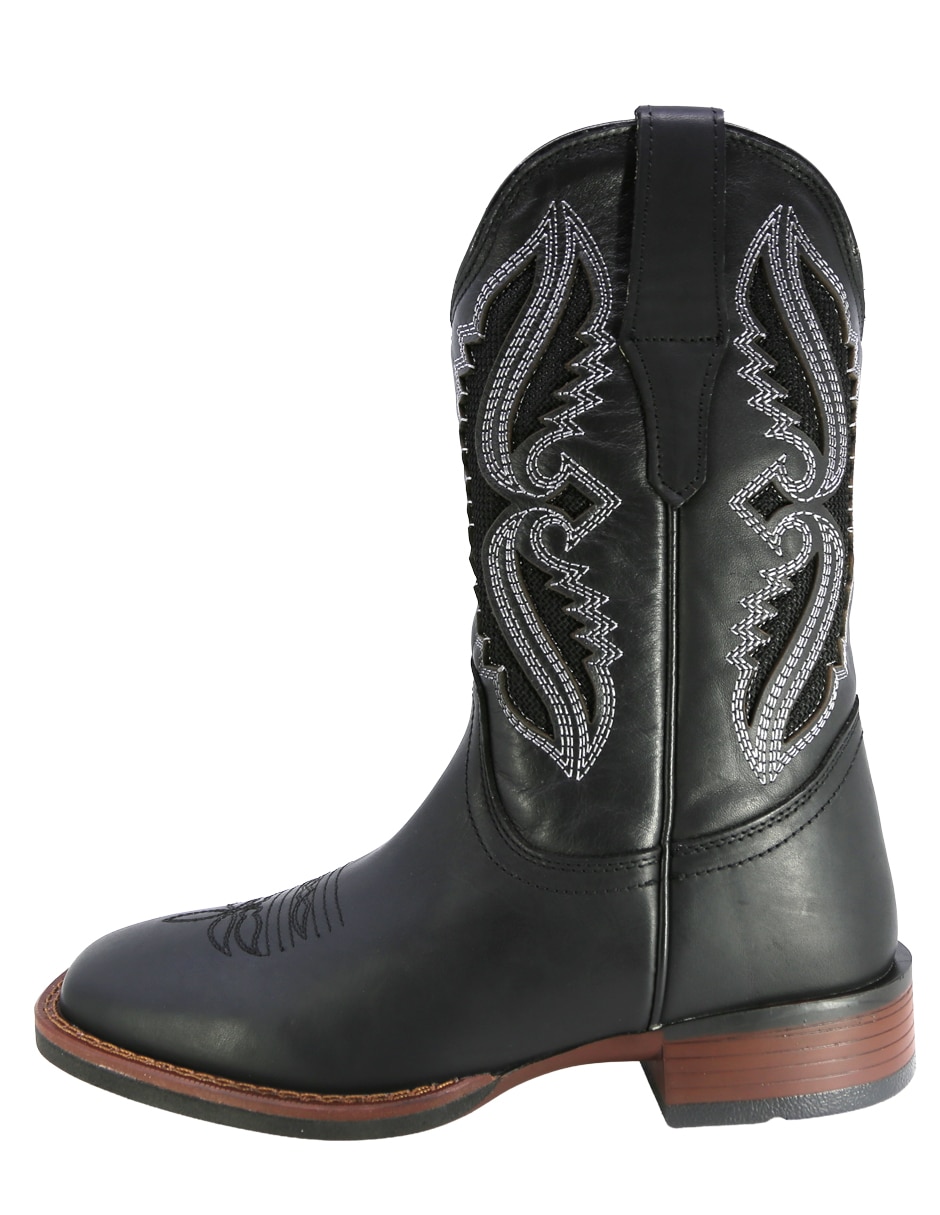 Bota Texaban de piel para hombre