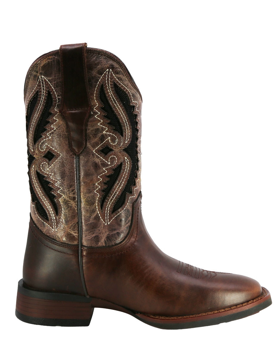 Bota de piel para hombre 4