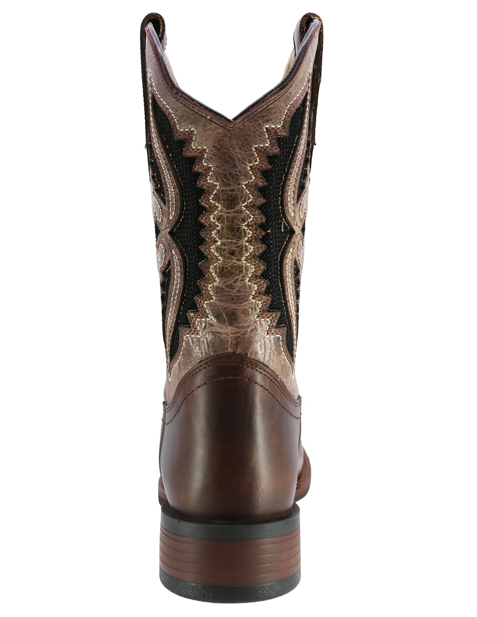 Bota de piel para hombre 5