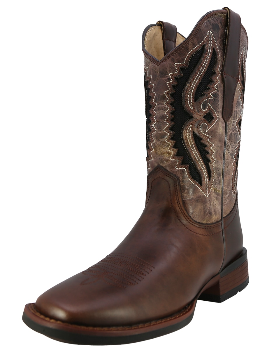 Bota de piel para hombre 2