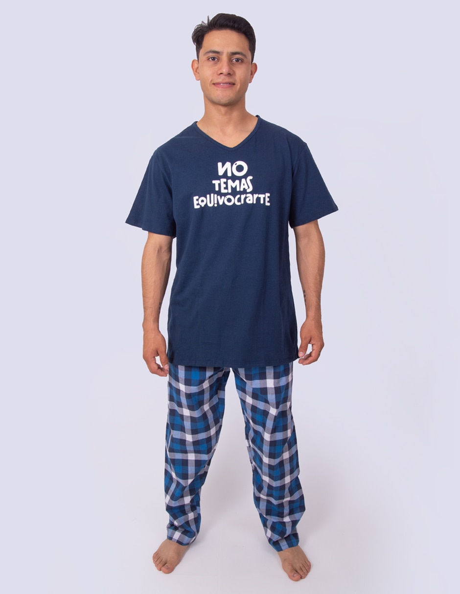 Conjunto pijama para hombre