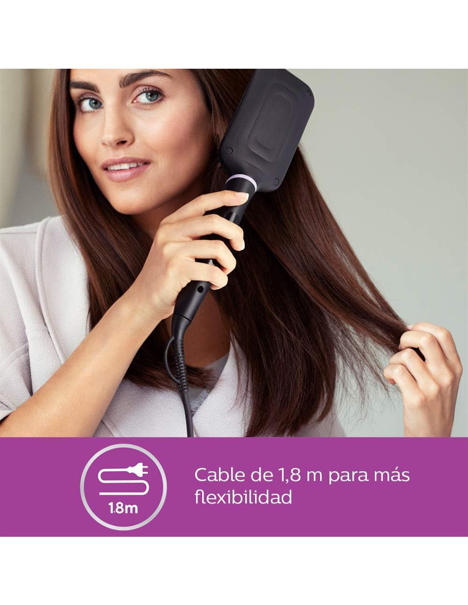 Cepillo alaciador Philips StyleCare Essential