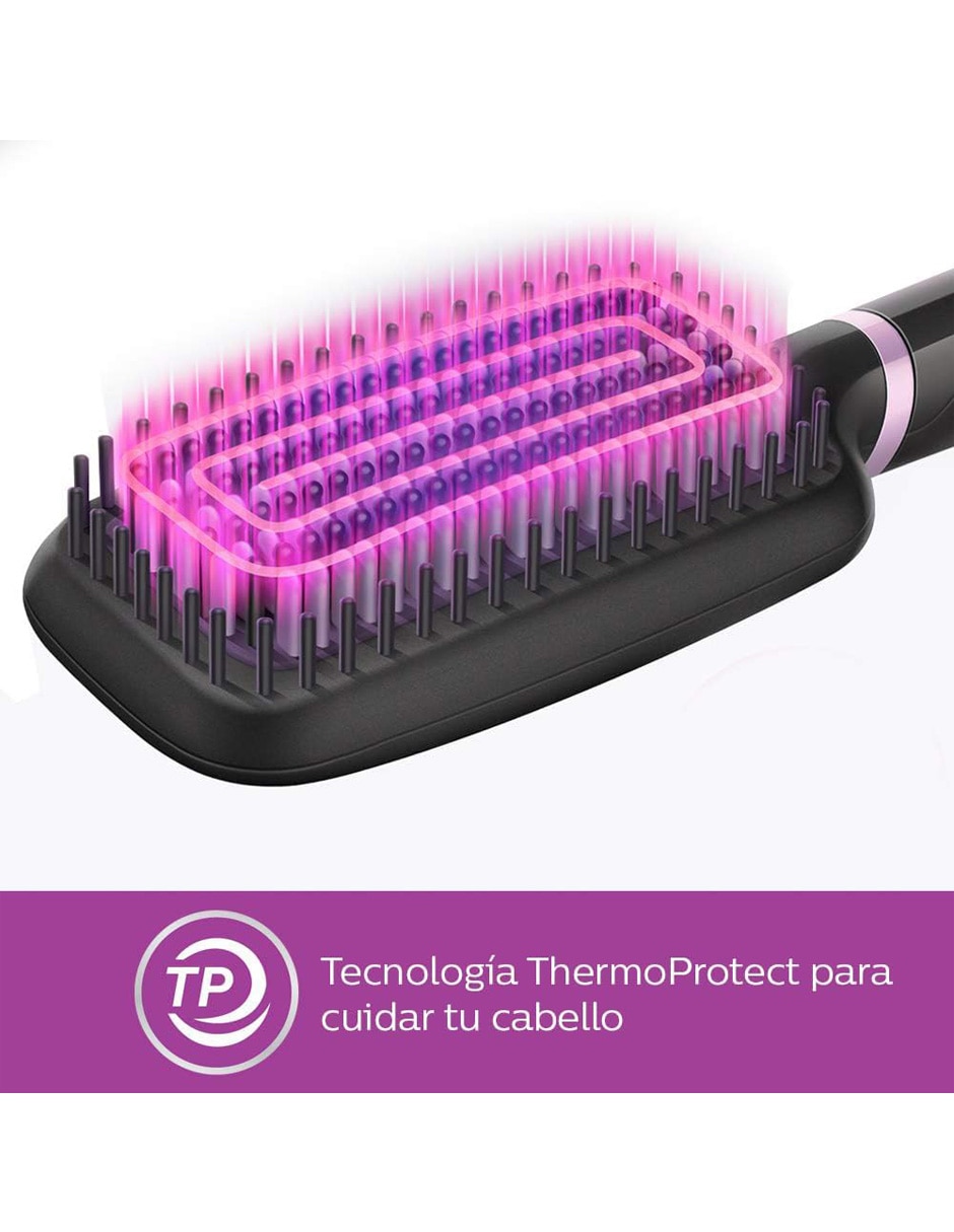 Cepillo alaciador Philips StyleCare Essential