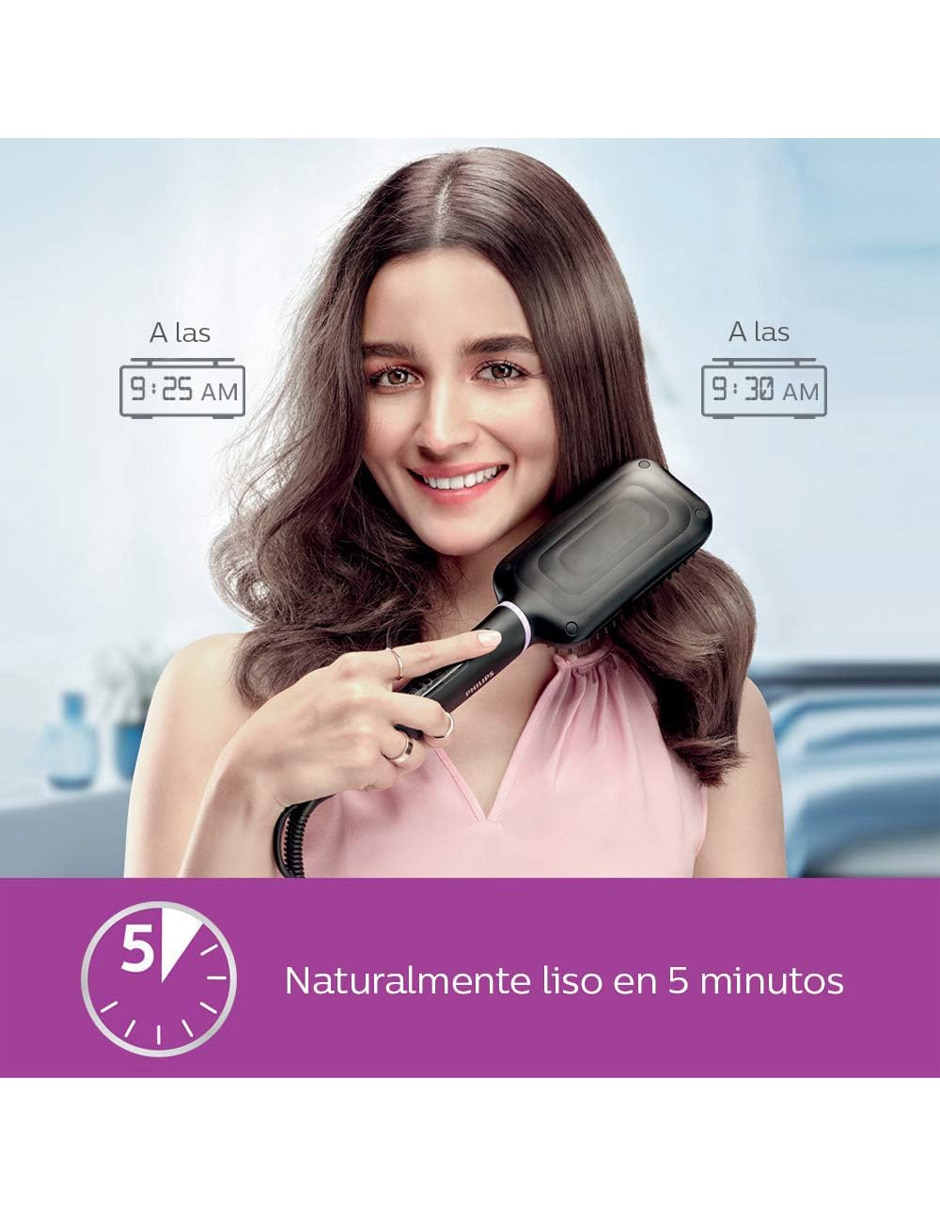 Cepillo alaciador Philips StyleCare Essential
