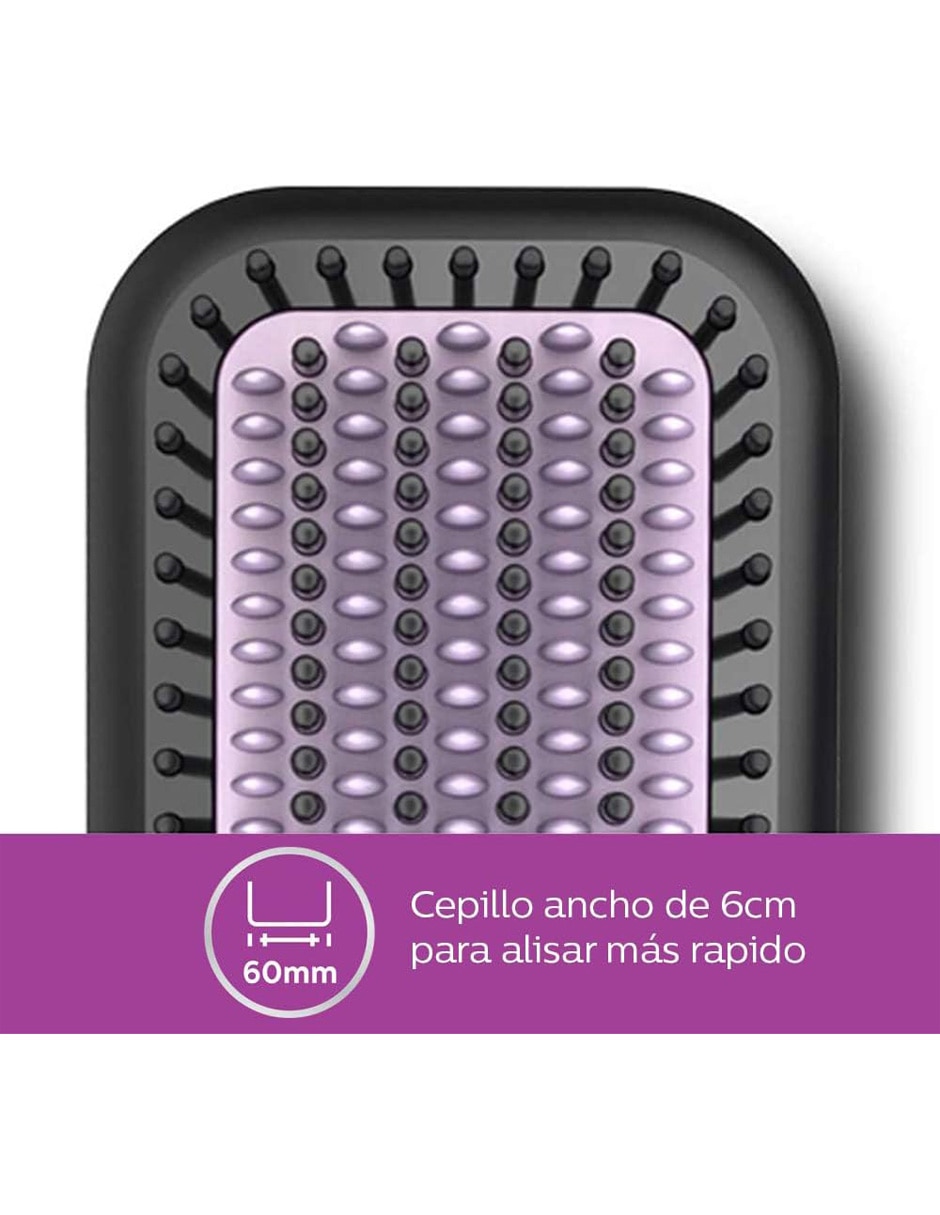 Cepillo alaciador Philips StyleCare Essential