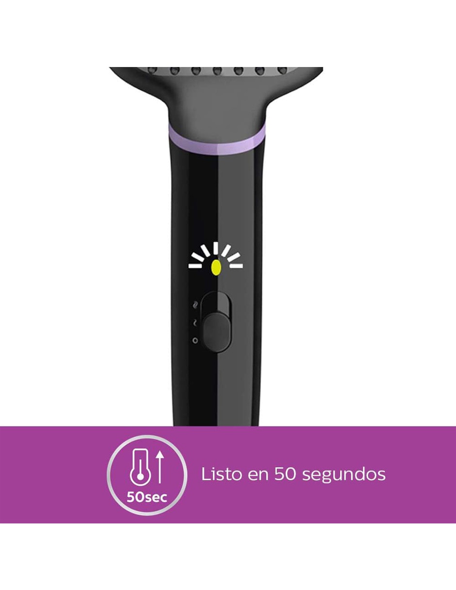 Cepillo alaciador Philips StyleCare Essential