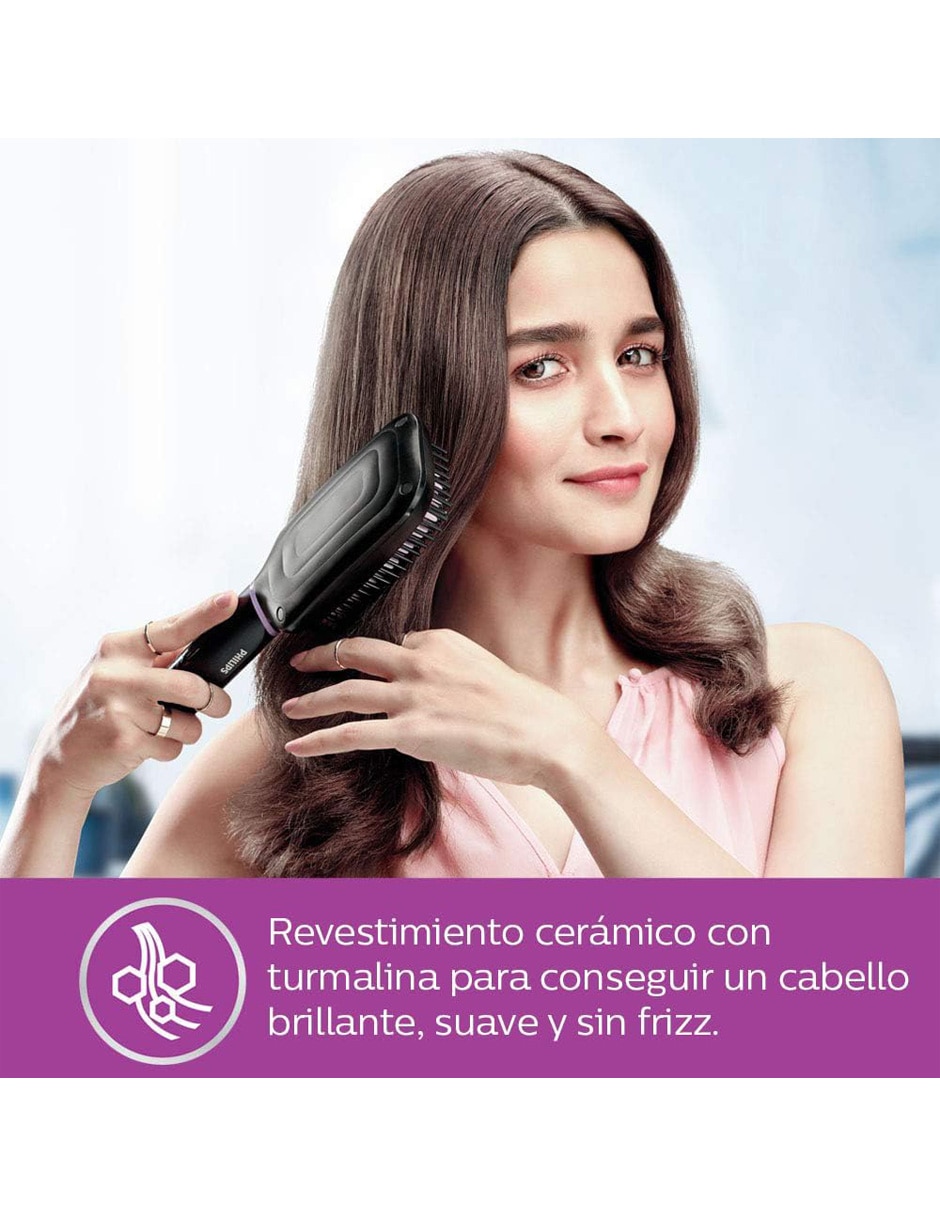Cepillo alaciador Philips StyleCare Essential
