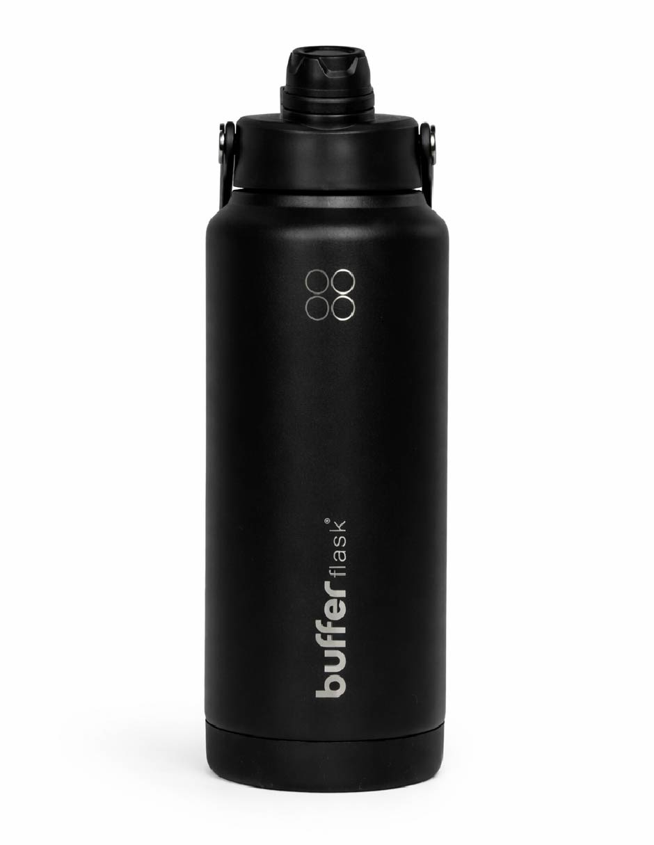 Termo de acero inoxidable Balandra con tapa doble rosca 1 L
