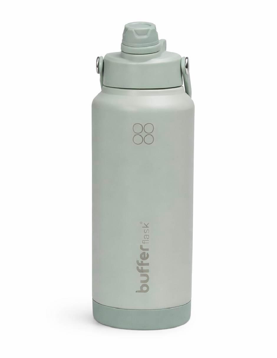 Termo de acero inoxidable Balandra con tapa doble rosca 1 L