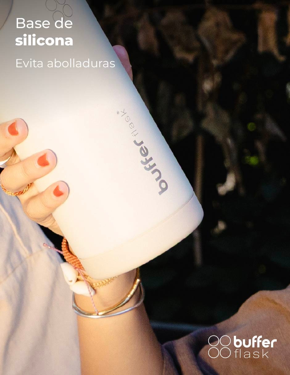 Termo Buffer de acero inoxidable Balandra con tapa doble rosca 1 L