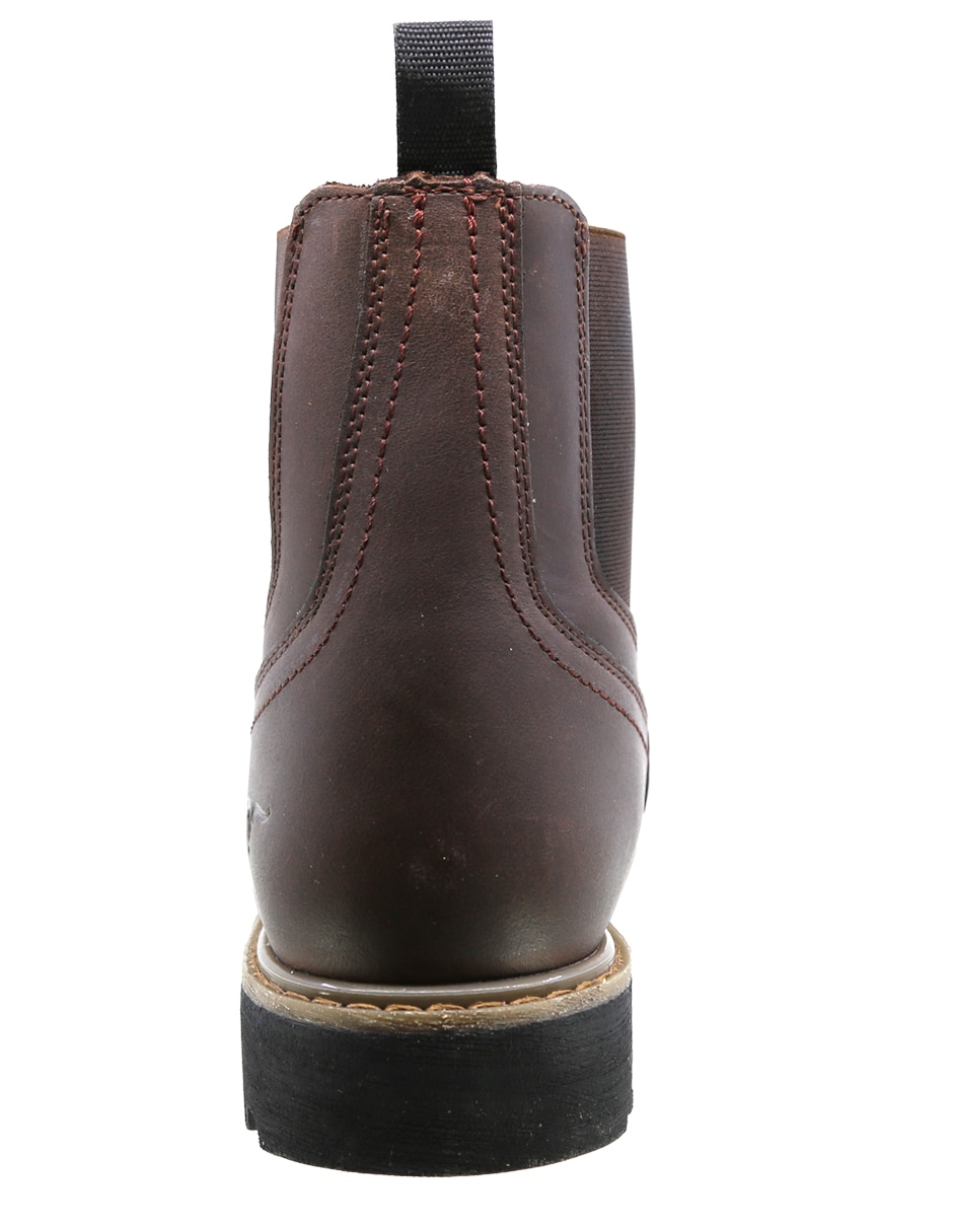 Botín Texaban de piel para hombre