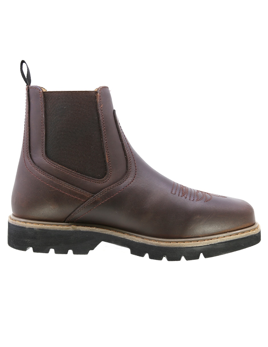 Botín Texaban de piel para hombre